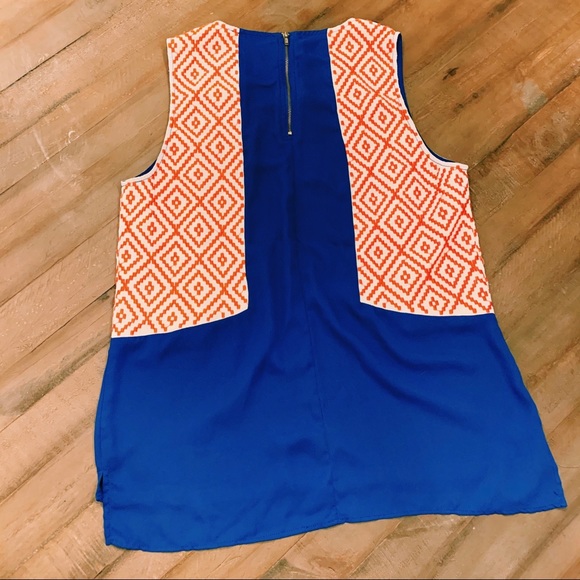 THML | Blue Tank Top | M - Picture 2 of 3